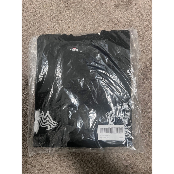 DARC SPORT "THE SPIDERS WEB" OUR VENOM MARVELS SPIDER-MAN & VENOM SHIRT - Picture 2 of 8